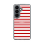 スリムプロテクションケース［ Small Border - Red ］