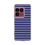 スリムプロテクションケース［ Middle Border - Blue ］