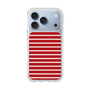 スリムプロテクションケース［ Middle Border - Red ］