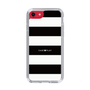 スリムプロテクションケース［ Big Border - Black ］