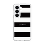 スリムプロテクションケース［ Big Border - Black ］