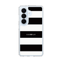 スリムプロテクションケース［ Big Border - Black ］