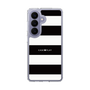 スリムプロテクションケース［ Big Border - Black ］