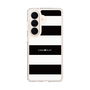 スリムプロテクションケース［ Big Border - Black ］