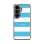 スリムプロテクションケース［ Big Border - Blue ］