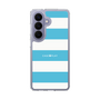 スリムプロテクションケース［ Big Border - Blue ］