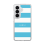 スリムプロテクションケース［ Big Border - Blue ］