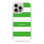 スリムプロテクションケース［ Big Border - Green ］