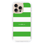 スリムプロテクションケース［ Big Border - Green ］