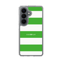 スリムプロテクションケース［ Big Border - Green ］