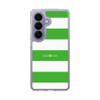 スリムプロテクションケース［ Big Border - Green ］