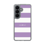 スリムプロテクションケース［ Big Border - Purple ］