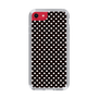 スリムプロテクションケース［ Small Dot - Black ］
