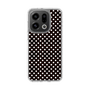 スリムプロテクションケース［ Small Dot - Black ］