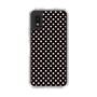 スリムプロテクションケース［ Small Dot - Black ］