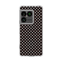 スリムプロテクションケース［ Small Dot - Black ］