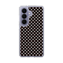 スリムプロテクションケース［ Small Dot - Black ］