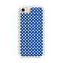 スリムプロテクションケース［ Small Dot - Blue ］
