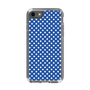 スリムプロテクションケース［ Small Dot - Blue ］