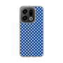 スリムプロテクションケース［ Small Dot - Blue ］