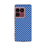 スリムプロテクションケース［ Small Dot - Blue ］