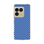 スリムプロテクションケース［ Small Dot - Blue ］