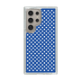 スリムプロテクションケース［ Small Dot - Blue ］