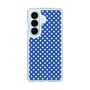 スリムプロテクションケース［ Small Dot - Blue ］