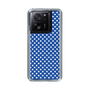 スリムプロテクションケース［ Small Dot - Blue ］