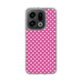 スリムプロテクションケース［ Small Dot - Pink ］
