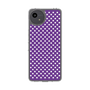 スリムプロテクションケース［ Small Dot - Purple ］