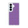 スリムプロテクションケース［ Small Dot - Purple ］