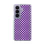 スリムプロテクションケース［ Small Dot - Purple ］