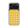 スリムプロテクションケース［ Big Dot - Yellow ］