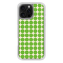 スリムプロテクションケース［ Big Dot - Green ］