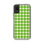 スリムプロテクションケース［ Big Dot - Green ］