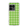スリムプロテクションケース［ Big Dot - Green ］