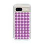 スリムプロテクションケース［ Big Dot - Purple ］