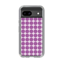 スリムプロテクションケース［ Big Dot - Purple ］