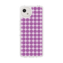 スリムプロテクションケース［ Big Dot - Purple ］