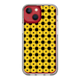 スリムプロテクションケース［ Shower Dot - Yellow ］