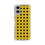 スリムプロテクションケース［ Shower Dot - Yellow ］