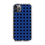 スリムプロテクションケース［ Shower Dot - Blue ］
