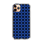 スリムプロテクションケース［ Shower Dot - Blue ］