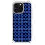 スリムプロテクションケース［ Shower Dot - Blue ］