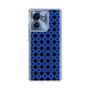 スリムプロテクションケース［ Shower Dot - Blue ］