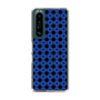 スリムプロテクションケース［ Shower Dot - Blue ］
