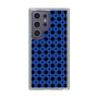 スリムプロテクションケース［ Shower Dot - Blue ］