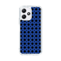 スリムプロテクションケース［ Shower Dot - Blue ］
