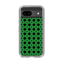 スリムプロテクションケース［ Shower Dot - Green ］